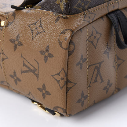 Louis Vuitton Reverse Monogram Palm Springs Backpack Mini 5 of 9