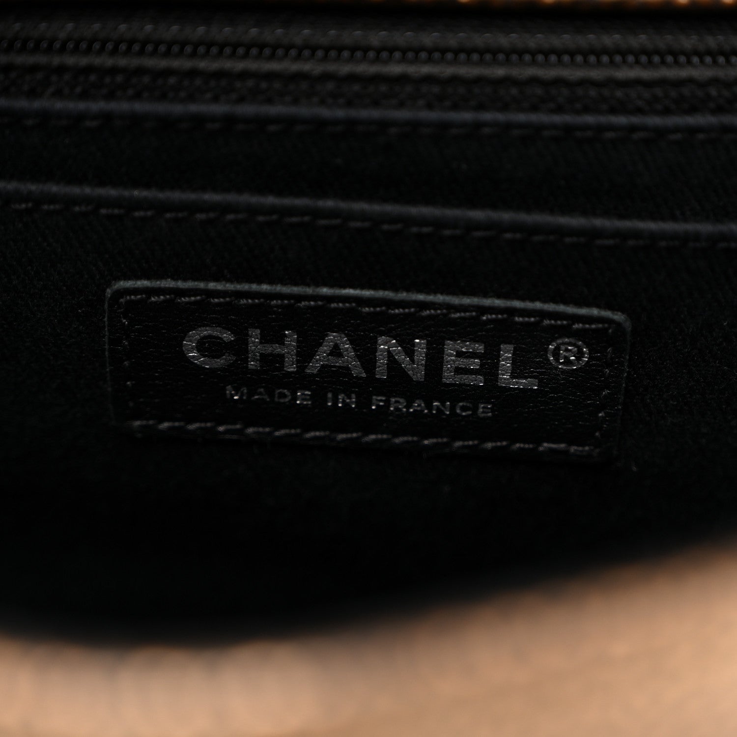 Chanel Metallic Caviar Medium Timeless CC Flap Bronze 6 of 10
