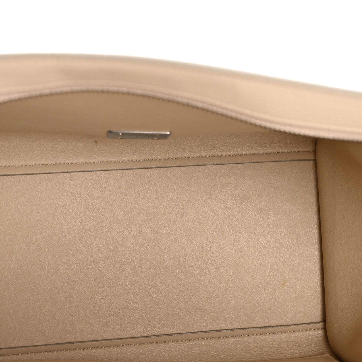 Celine Spazzolato Calfskin Nubuck Small Trapeze Quartz 5 of 14