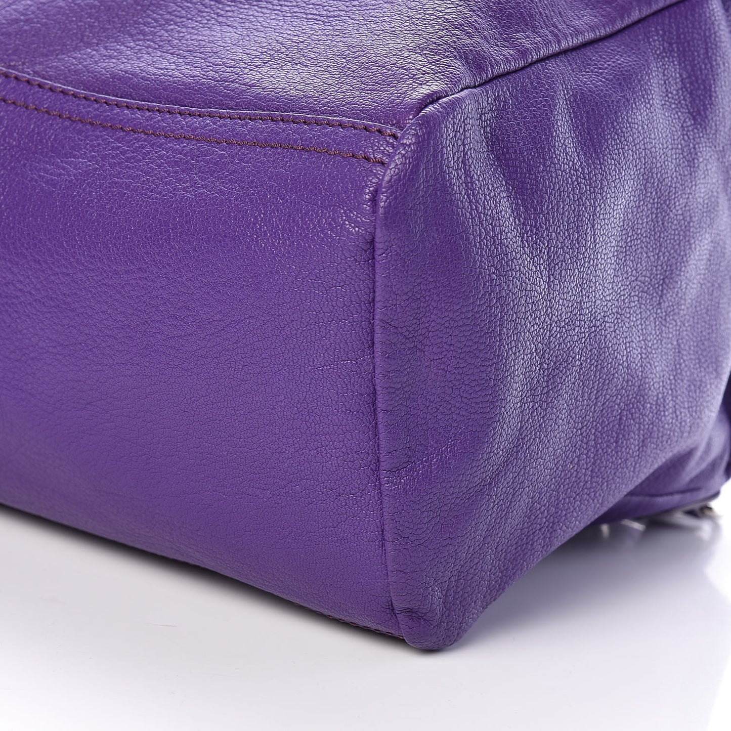 Sugar Goatskin Medium Pandora Purple