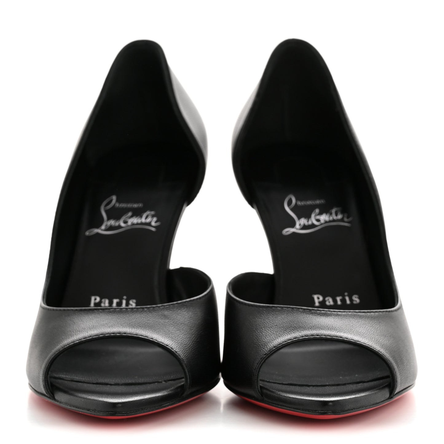Nappa Apostropha 80 Pumps 36 Black
