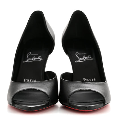 Christian Louboutin Nappa Apostropha 80 Pumps 36 Black 3 of 9