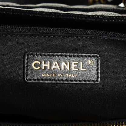 Chanel Caviar Quilted Grand Shopping Tote GST Black 6 of 7
