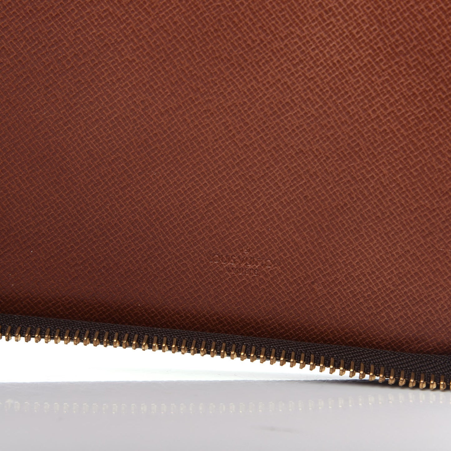 Monogram Zippy Agenda Cover