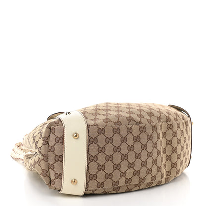 Gucci Monogram Medium Pelham Shoulder Bag Off White 4 of 16