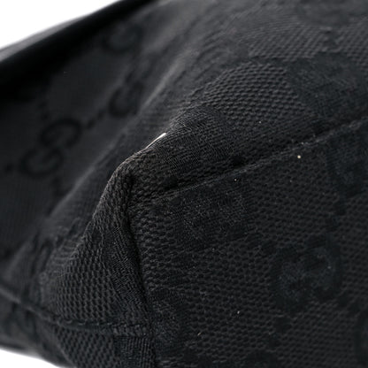 Gucci GG Monogram Web Flight Belt Bag Black 8 of 21