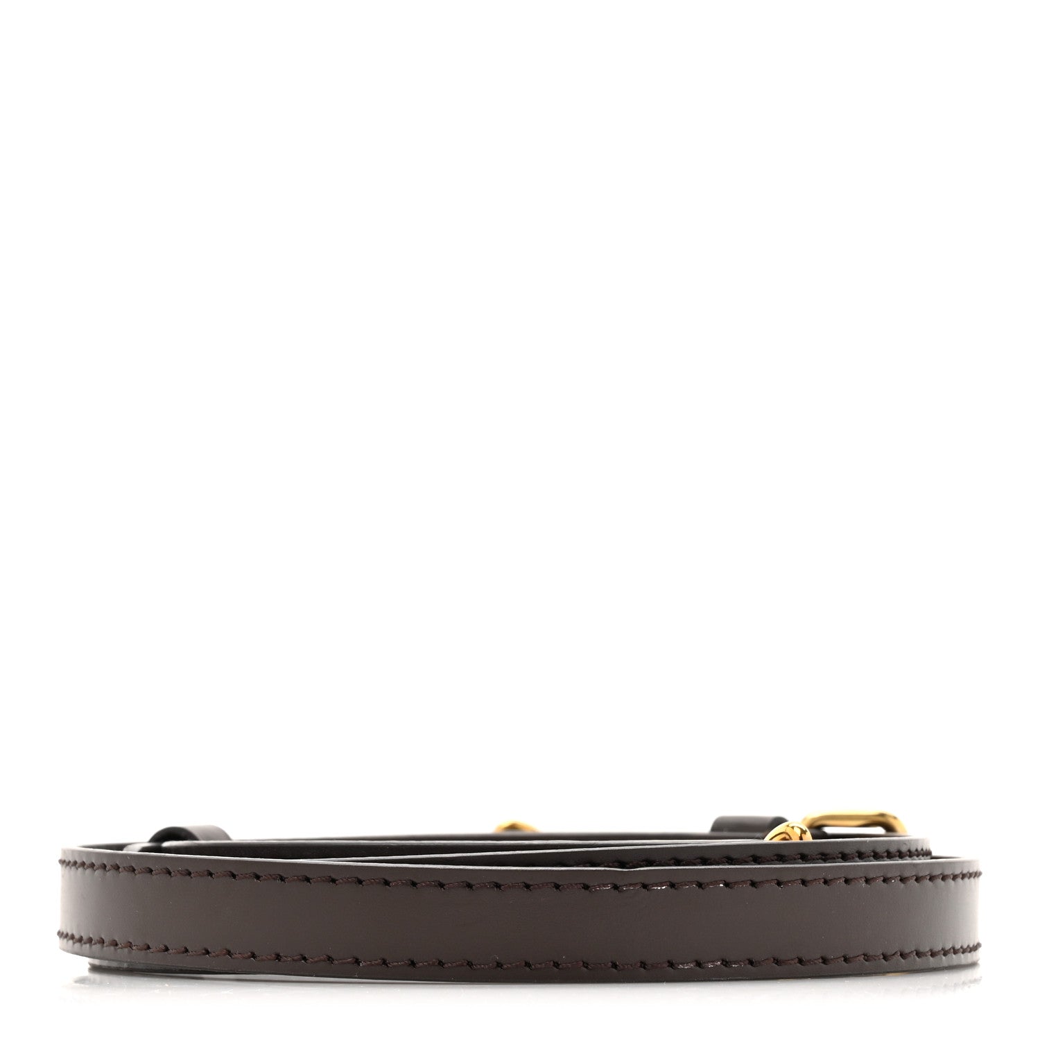 Louis Vuitton Calfskin 16mm Adjustable Shoulder Strap Ebene 2 of 5