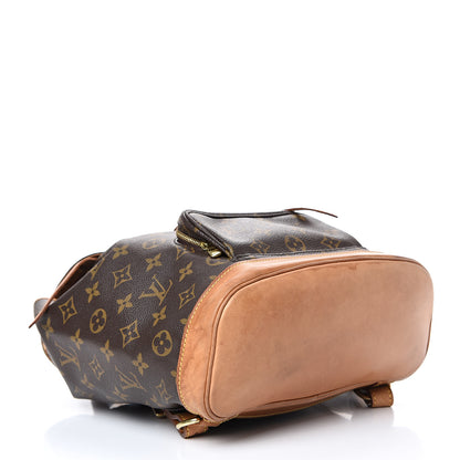 Louis Vuitton Monogram Montsouris MM Backpack 3 of 16
