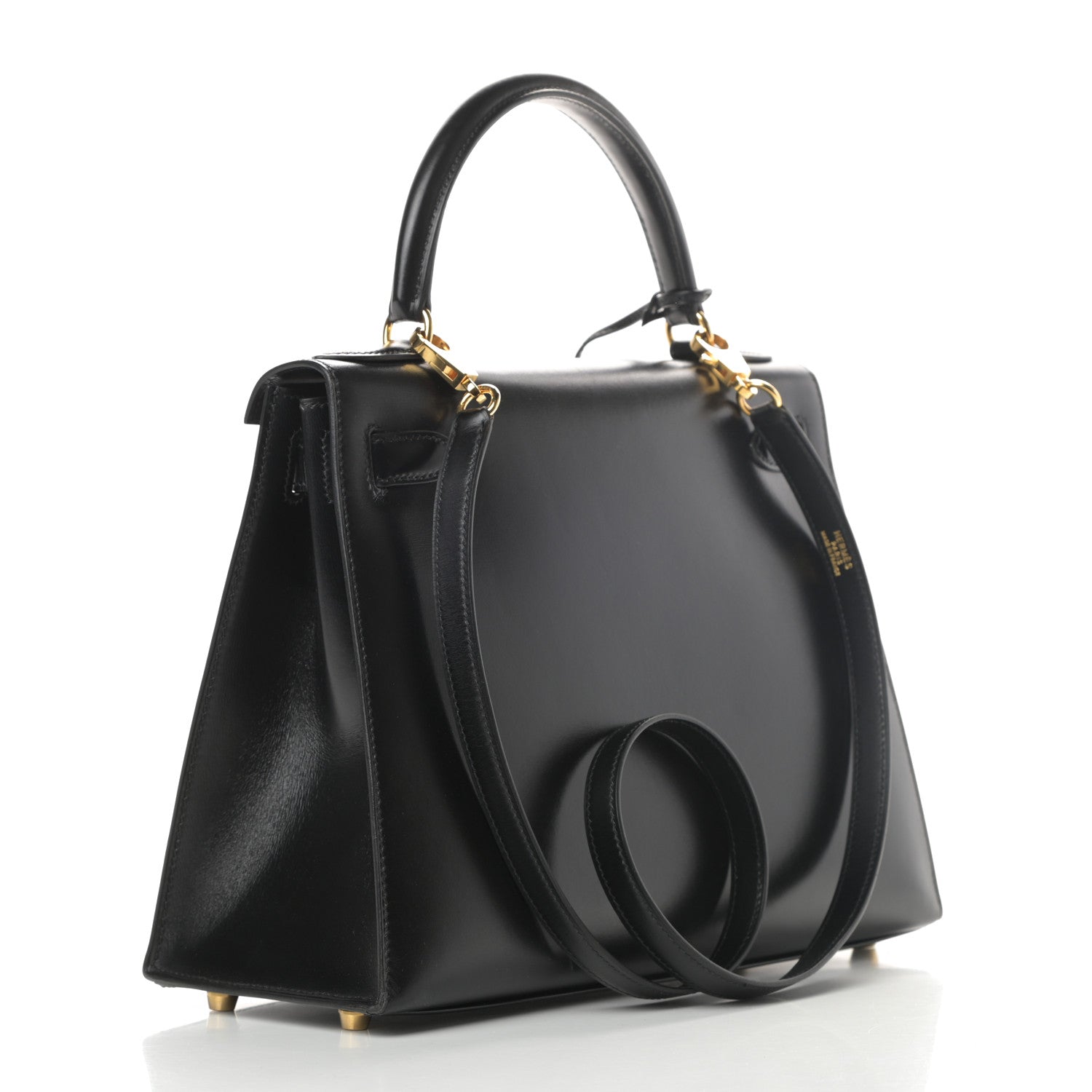 Hermes Box Kelly Sellier 28 Black 3 of 15
