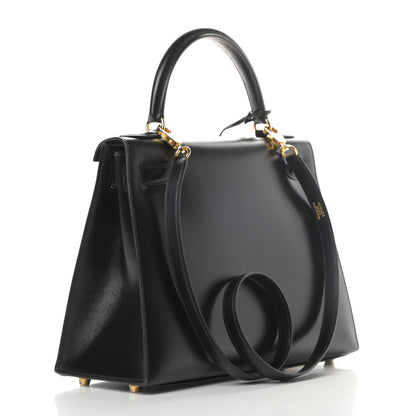 Hermes Box Kelly Sellier 28 Black 3 of 15
