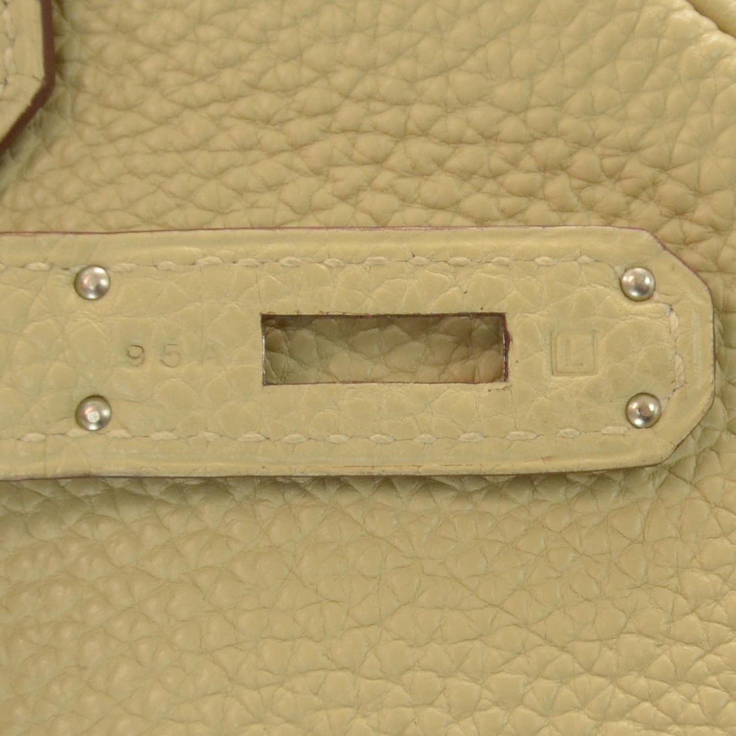 Togo Birkin 35 Parchemin