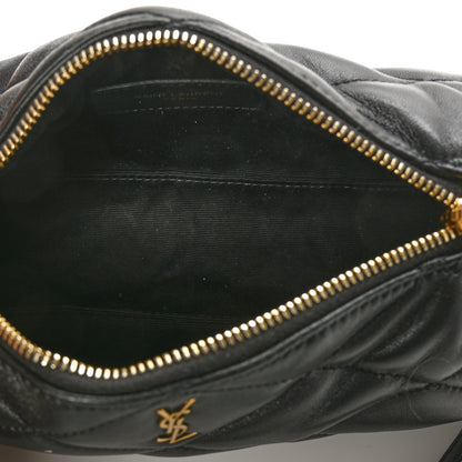 Saint Laurent Lambskin Monogram Mini Sade Tube Bag Black 5 of 6