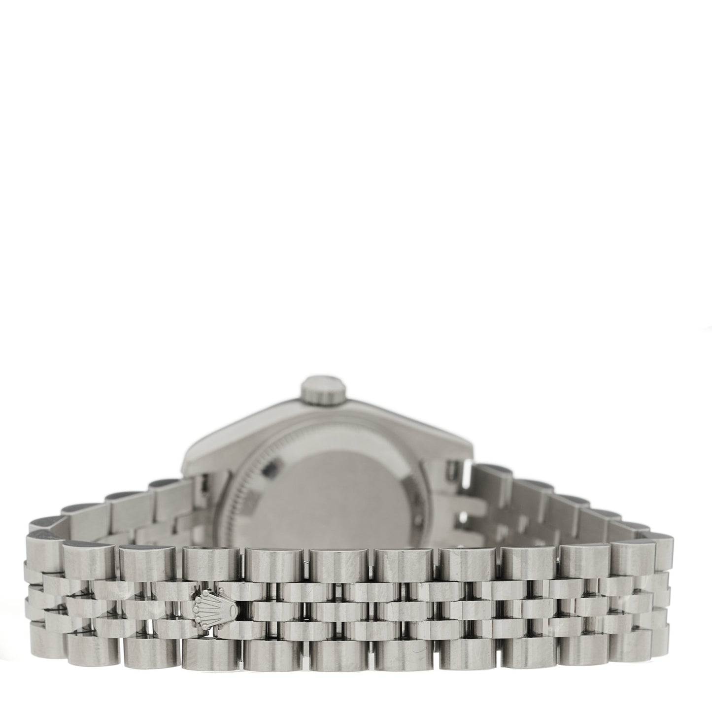 Ladies Stainless Steel Diamond 26mm Oyster Perpetual Datejust Watch 69174