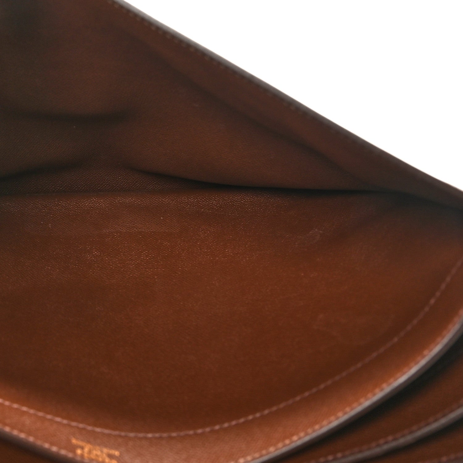 Hermes Courchevel Sac A Depeches 41 Briefcase Noisette 6 of 12