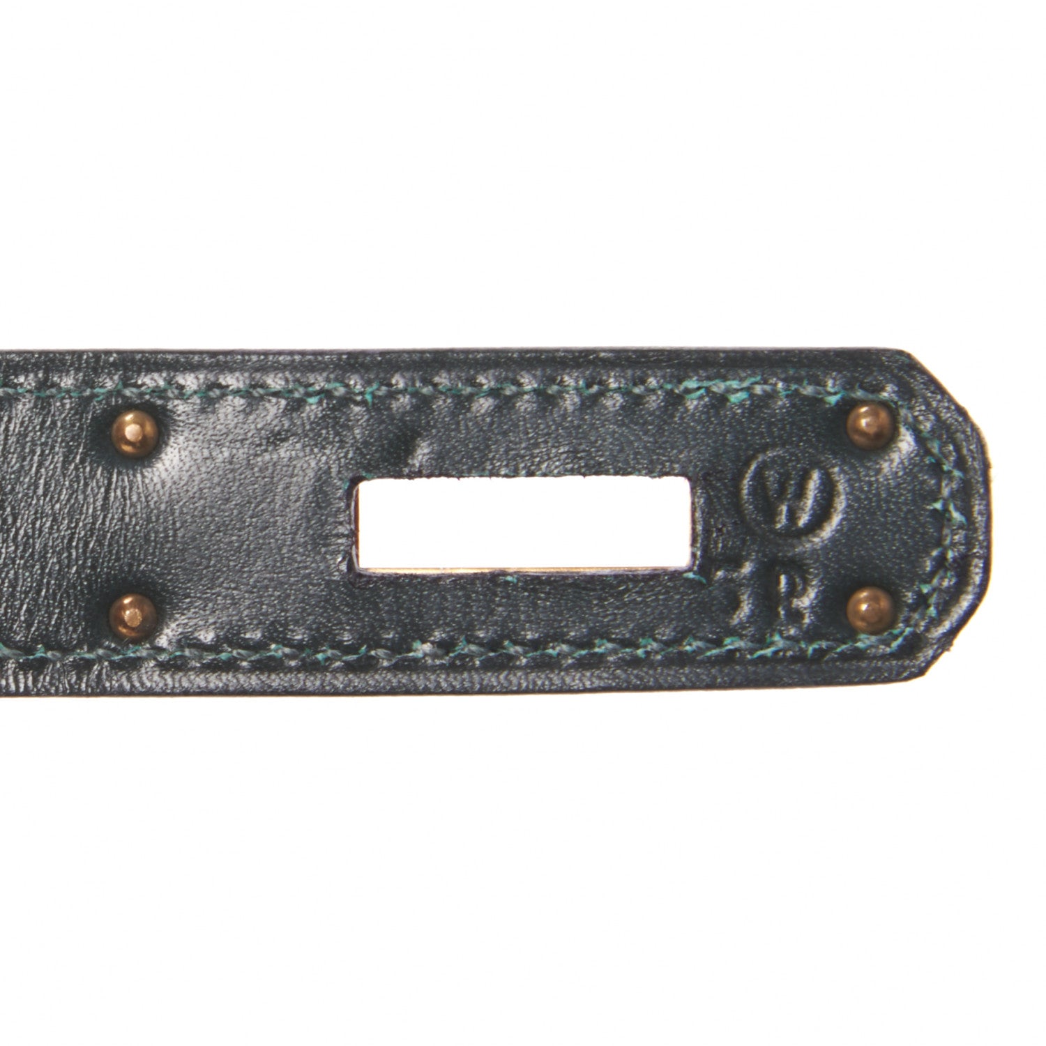 Hermes Box Kelly Sellier 32 Vert Fonce 25 of 32