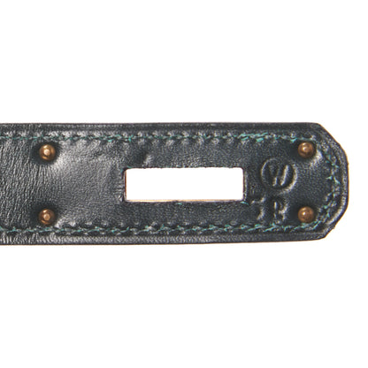 Hermes Box Kelly Sellier 32 Vert Fonce 25 of 32