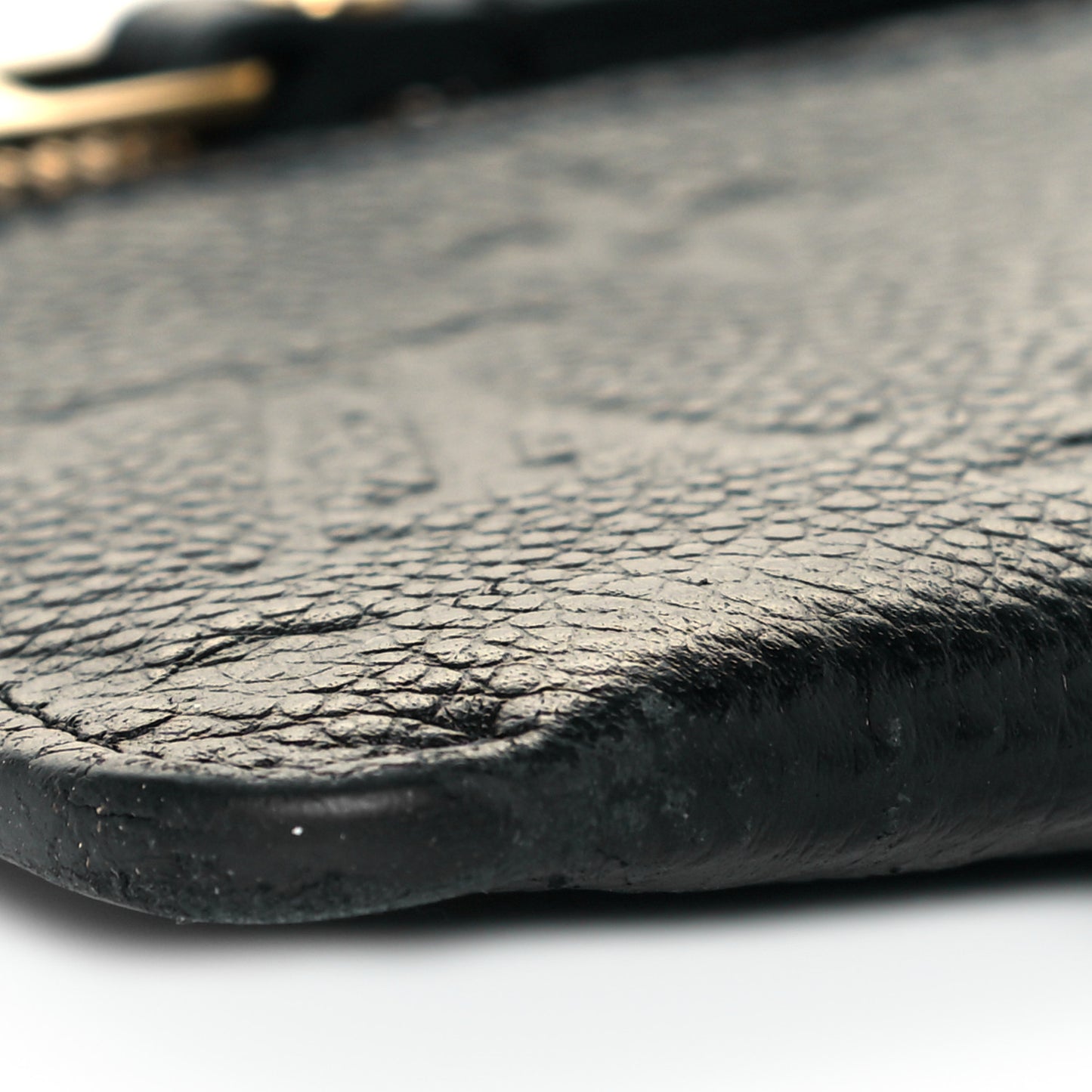 Empreinte Key Pouch Black