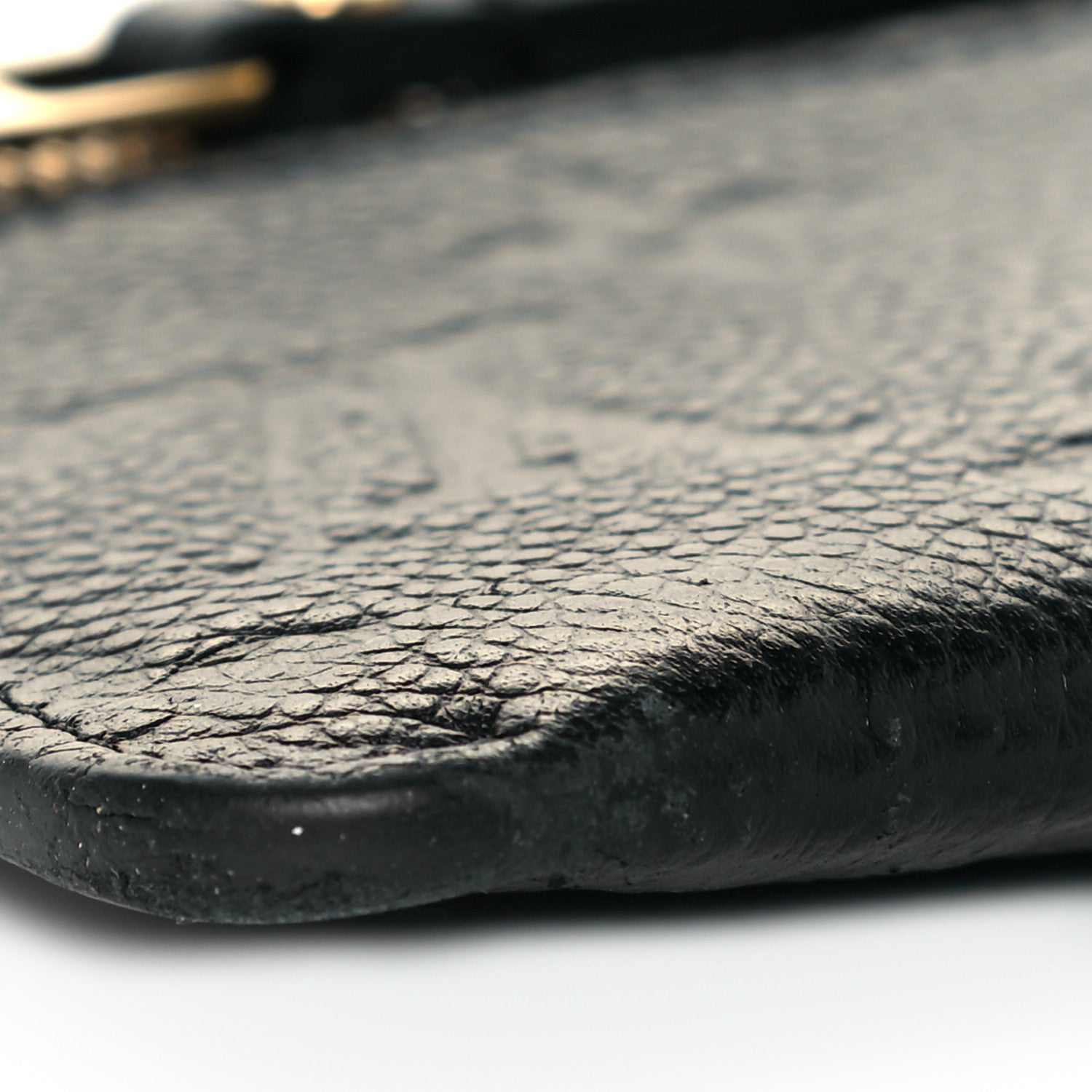 Louis Vuitton Empreinte Key Pouch Black 9 of 9