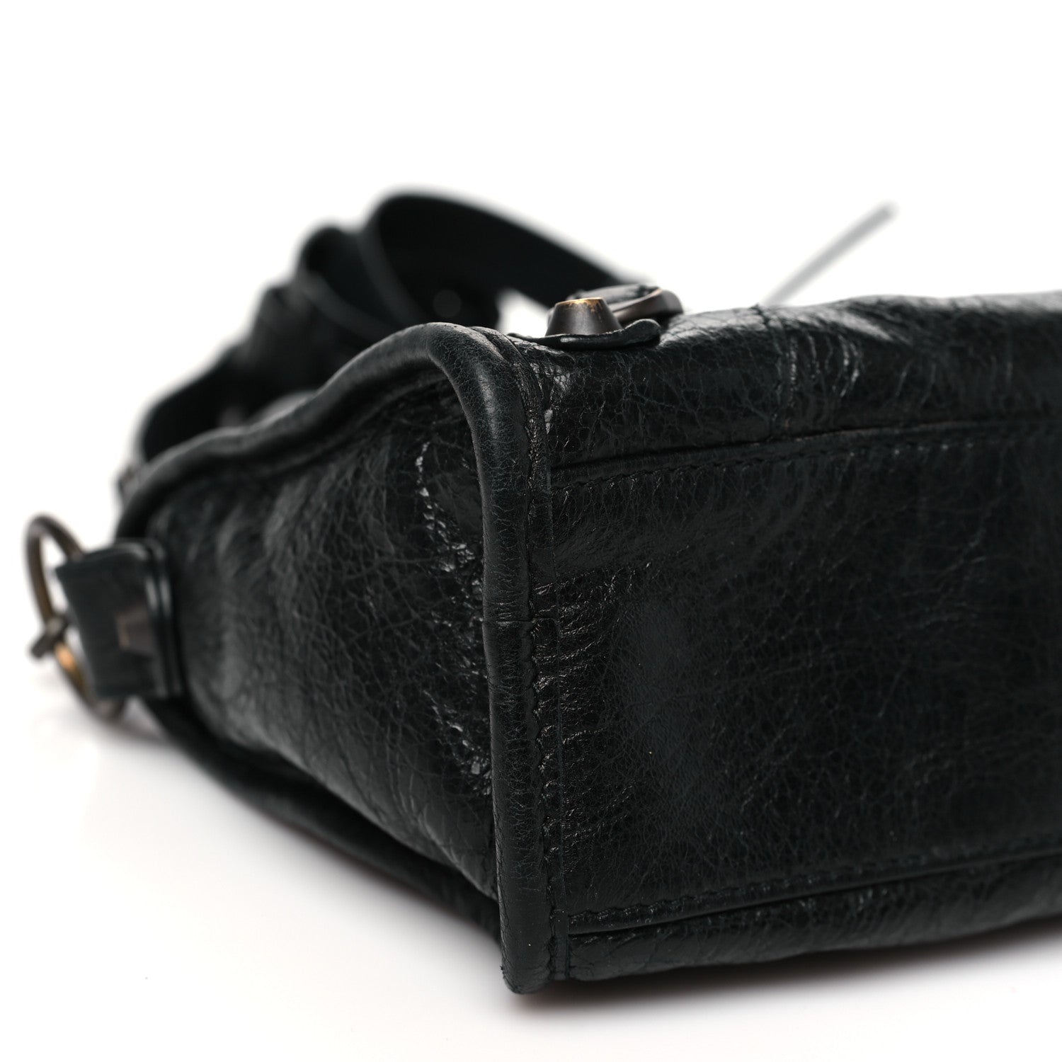 Balenciaga Agneau Classic Hardware Mini City Black 9 of 10