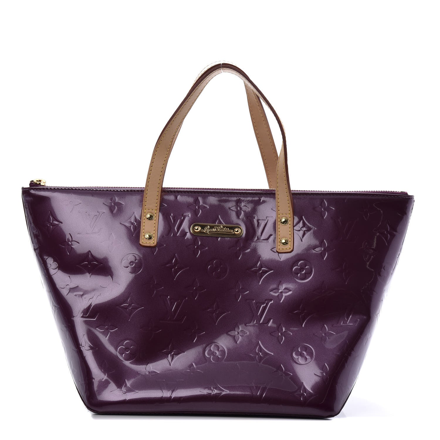 Louis Vuitton Vernis Bellevue PM Violet 1 of 10