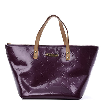 Louis Vuitton Vernis Bellevue PM Violet 1 of 10