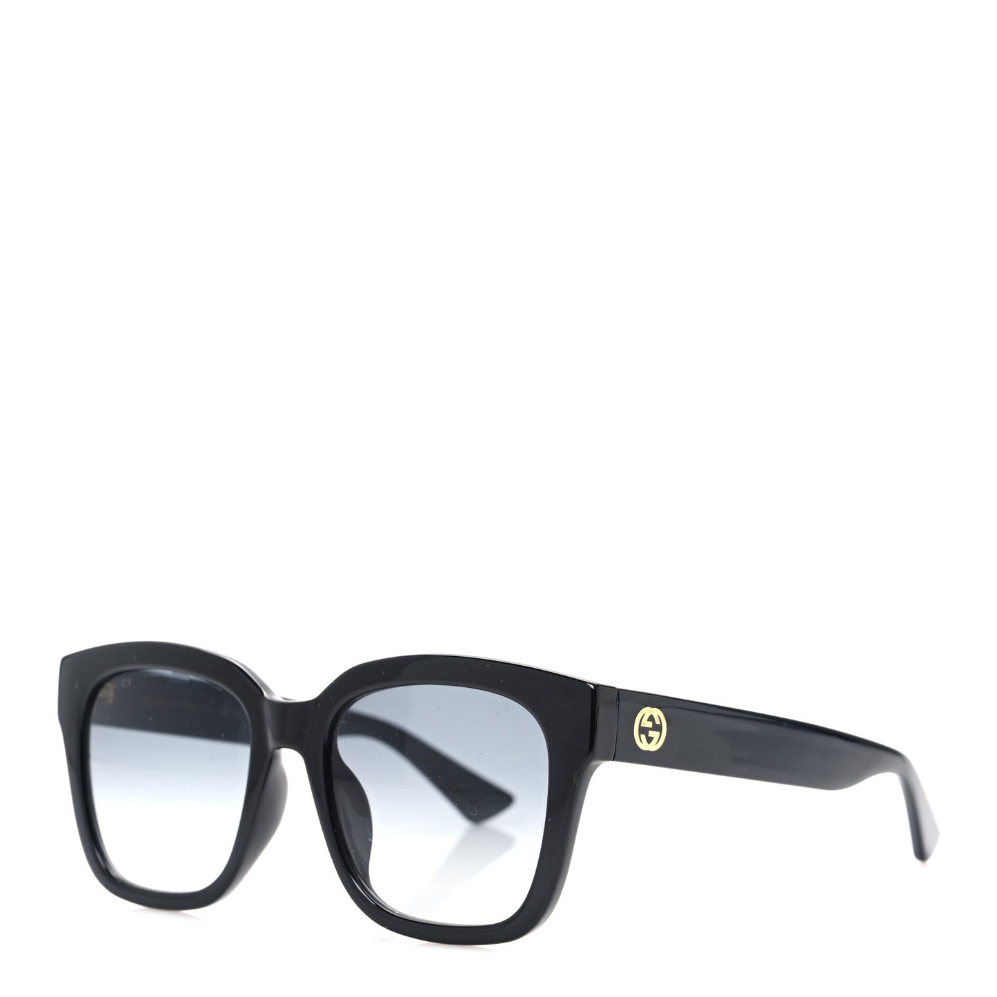 Acetate Square Frame Sunglasses GG1346SK Black