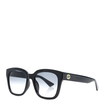 Gucci Acetate Square Frame Sunglasses GG1346SK Black 1 of 8