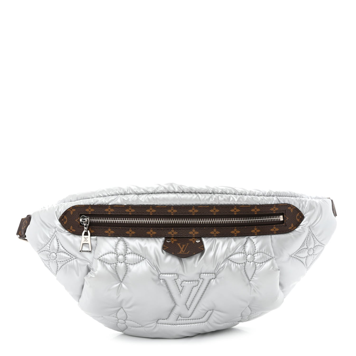 Louis Vuitton Econyl Monogram Pillow BumBag Silver 1 of 9