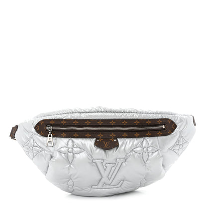 Louis Vuitton Econyl Monogram Pillow BumBag Silver 1 of 9