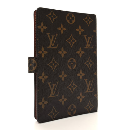 Louis Vuitton Monogram Medium Ring Agenda Cover 3 of 9