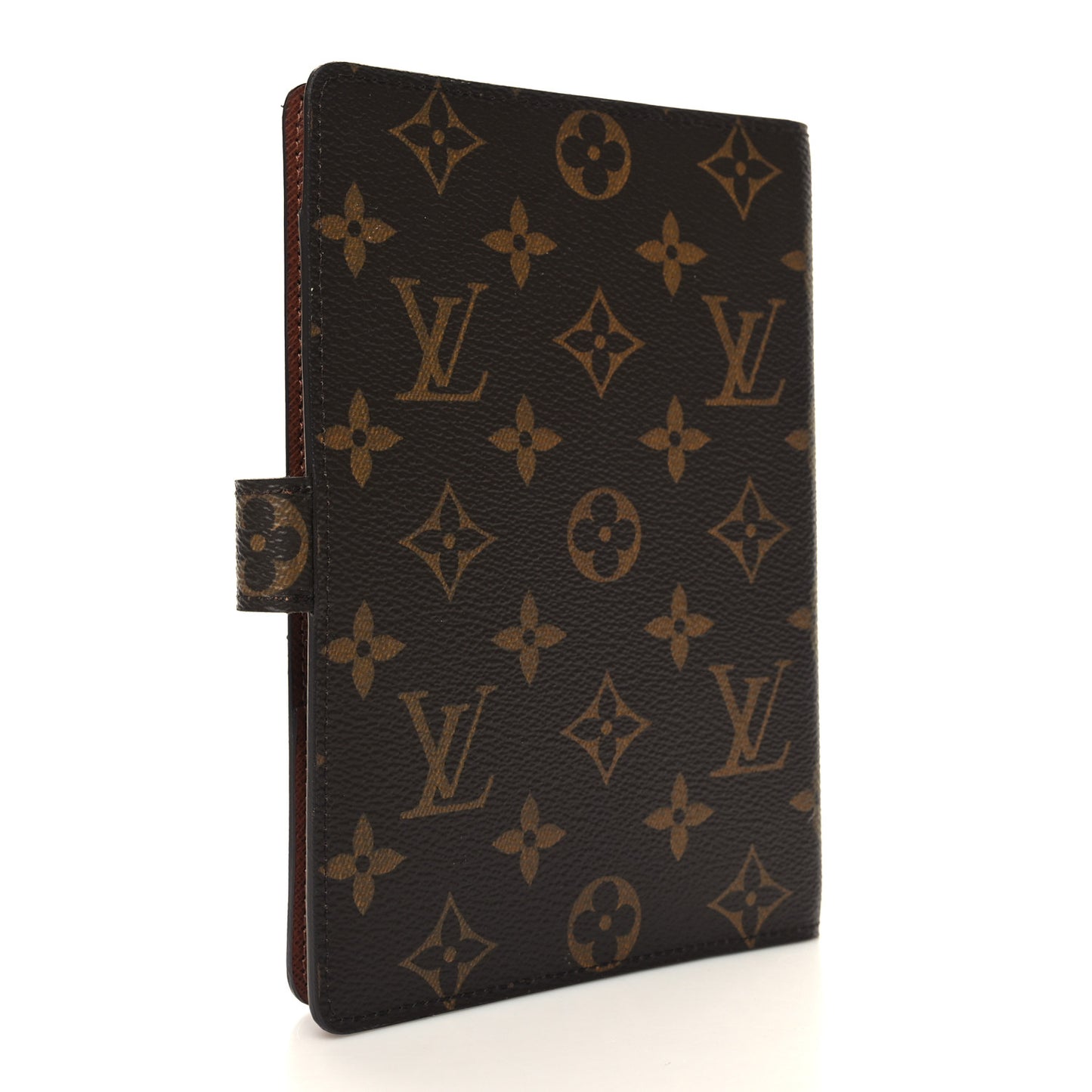 Monogram Medium Ring Agenda Cover