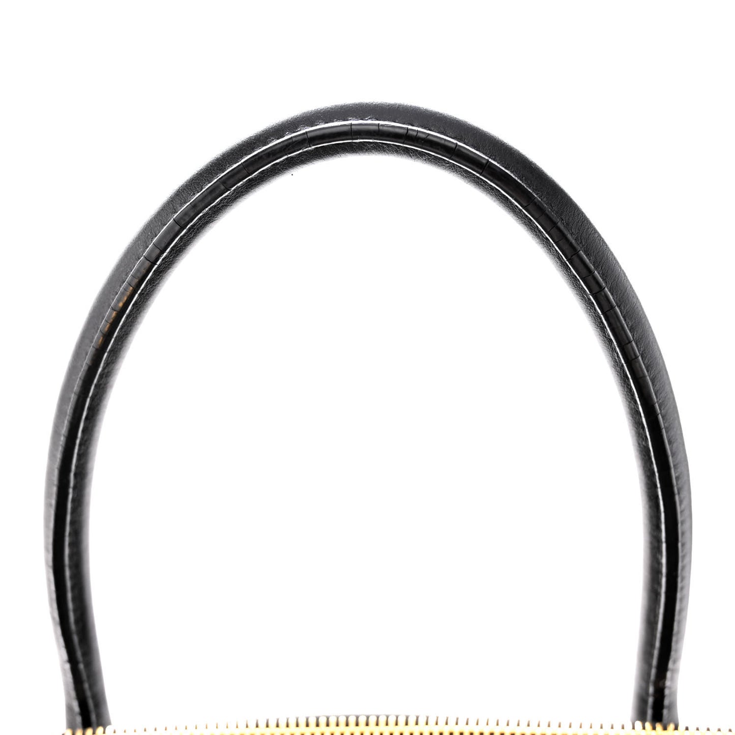 Saffiano City Calfskin Small Paradigme Bag Black