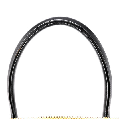 Prada Saffiano City Calfskin Small Paradigme Bag Black 12 of 12