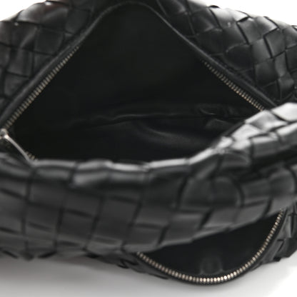 Bottega Veneta Nappa Intrecciato Teen Jodie Hobo Black 5 of 9