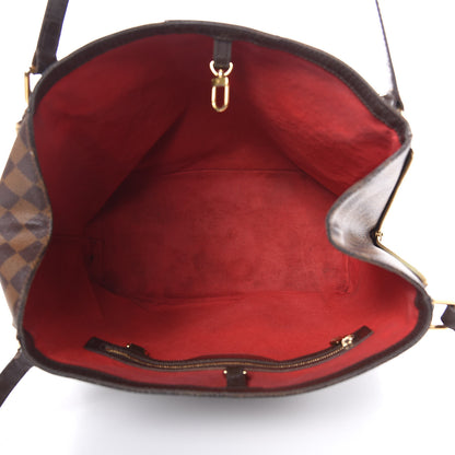 Louis Vuitton Damier Ebene Cabas Rivington 5 of 19