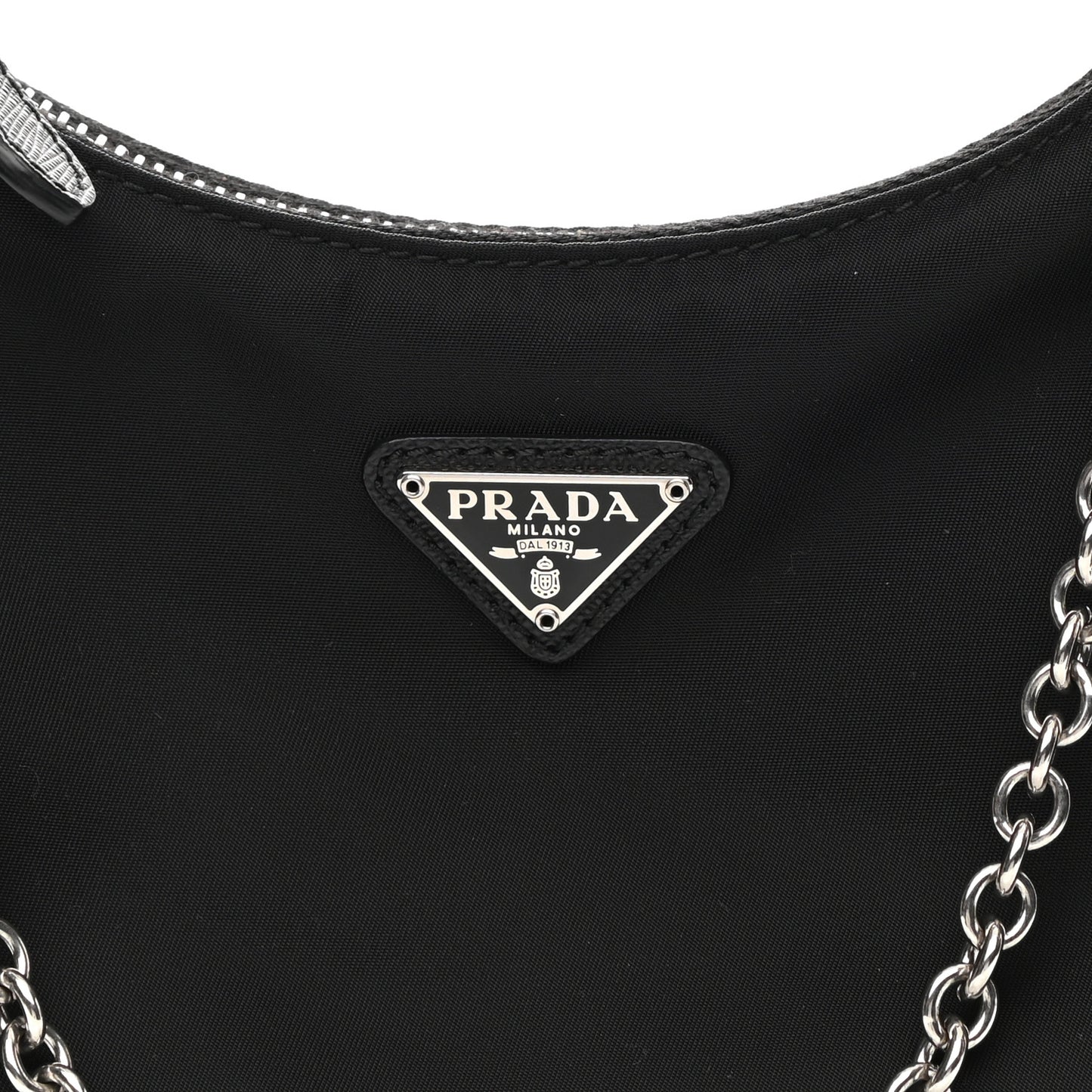 Nylon Re-Edition 2005 Shoulder Bag Black
