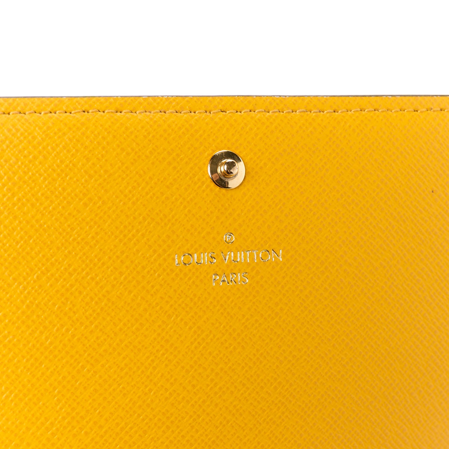 Monogram 2022 Christmas Animation New York Soho Wallet Yellow