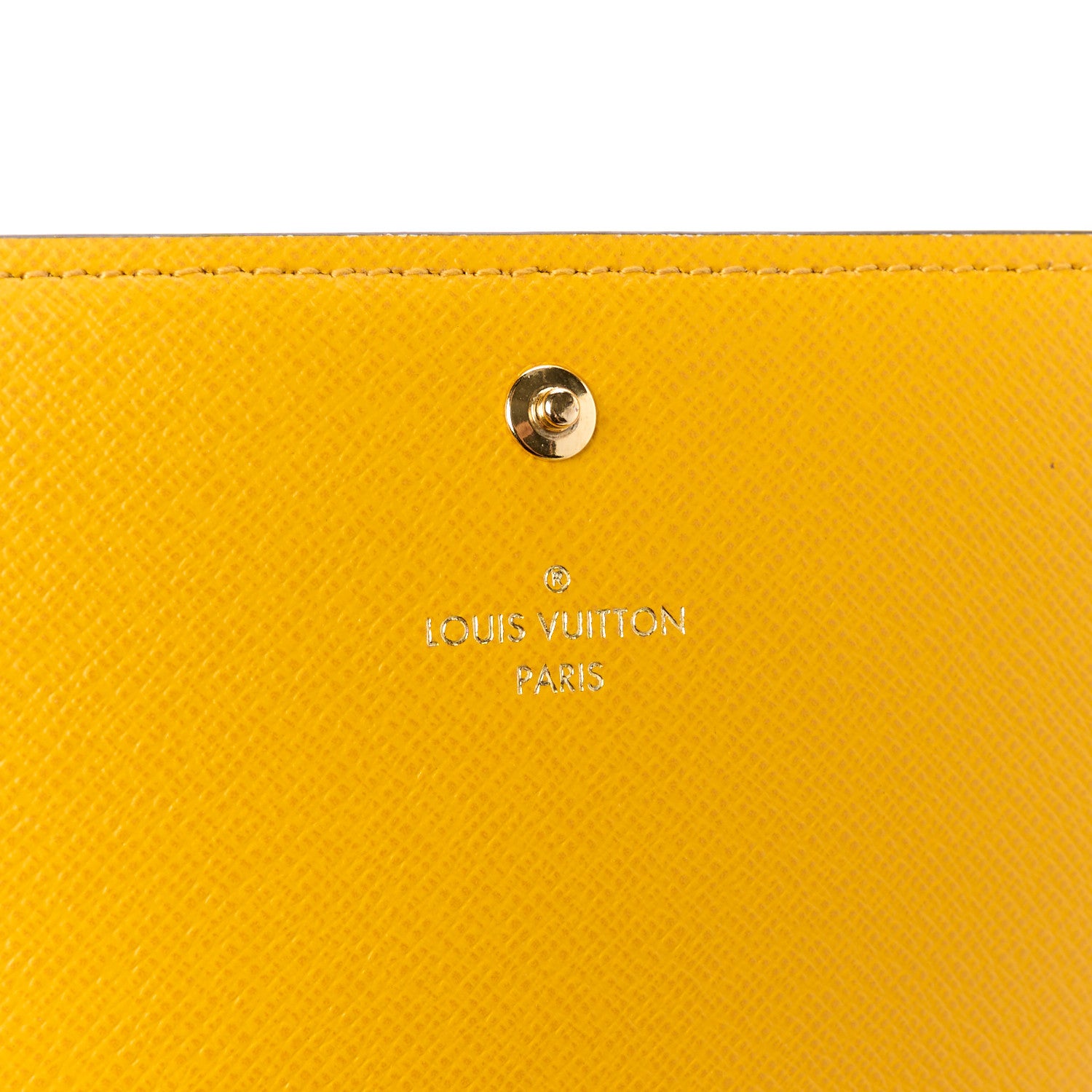 Louis Vuitton Monogram 2022 Christmas Animation New York Soho Wallet Yellow 7 of 13