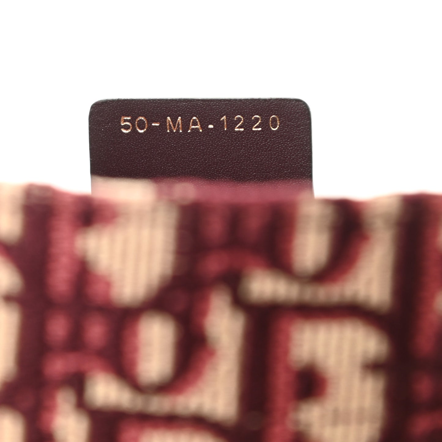 Oblique Medium Book Tote Burgundy Multicolor