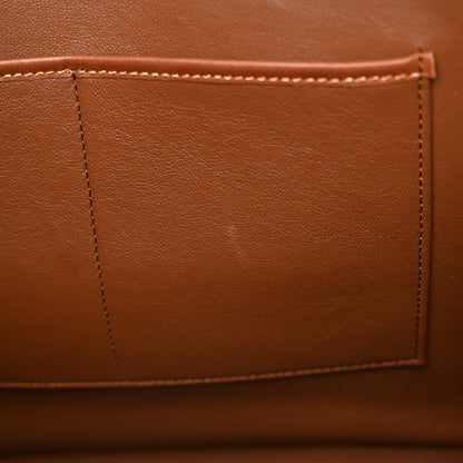 Celine Natural Calfskin Double Stitching Mini Luggage Tan 11 of 11