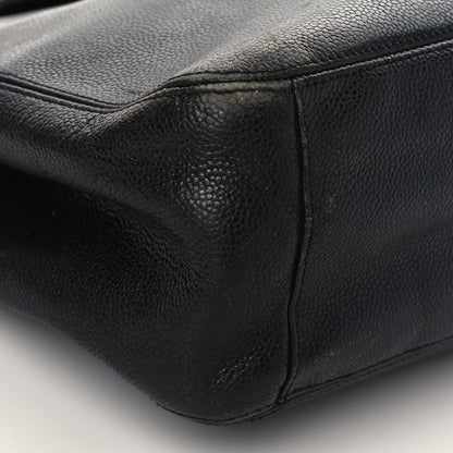 Chanel Caviar Shoulder Bag Black 10 of 11