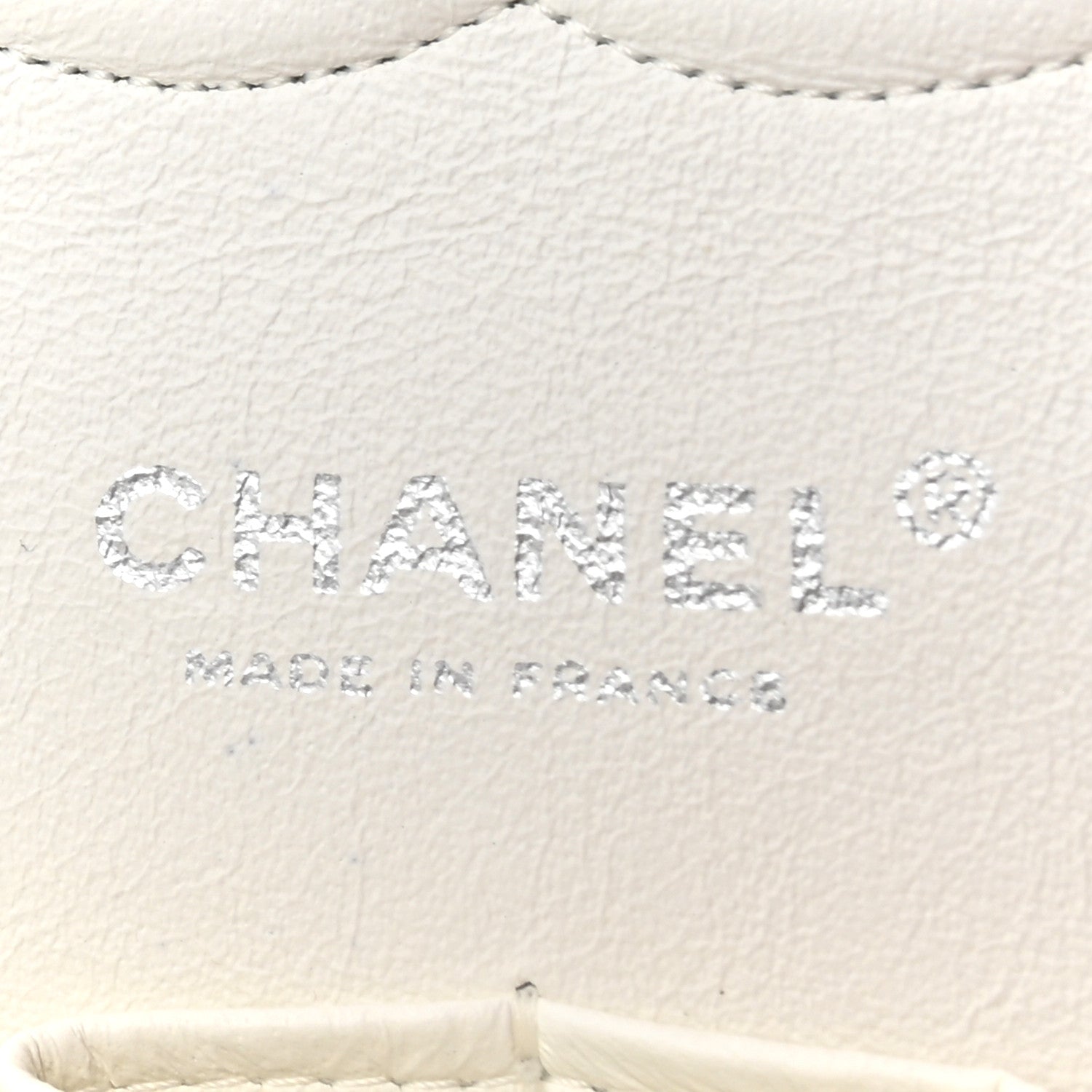 Chanel Caviar Quilted Medium Double Flap White 13 of 13