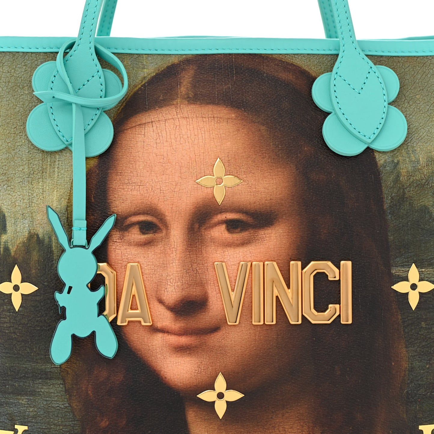 Masters Da Vinci Neverfull MM Vert D’eau