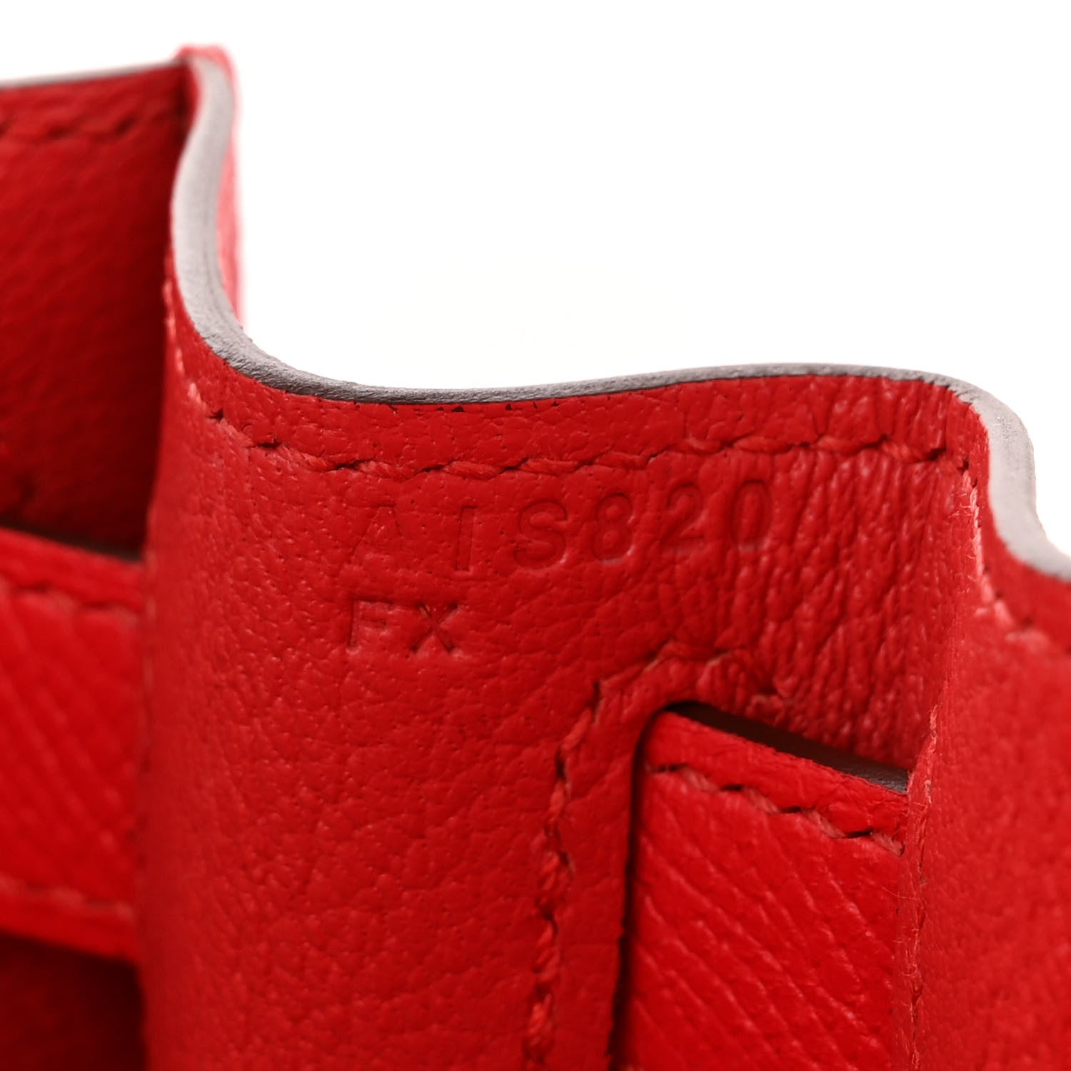 Hermes Epsom Kelly Sellier 28 Rouge Tomate 7 of 11