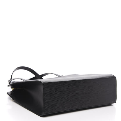 Louis Vuitton Epi Croisette PM Black 4 of 10