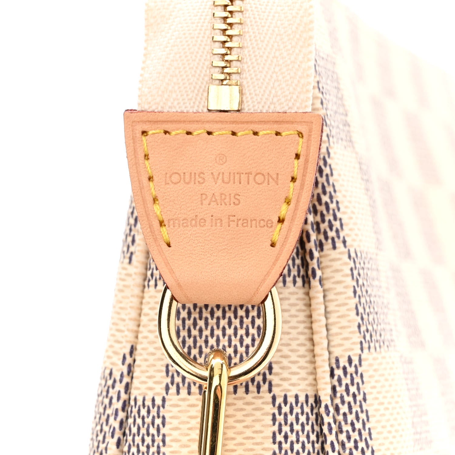 Louis Vuitton Damier Azur Pochette Accessories NM 6 of 10