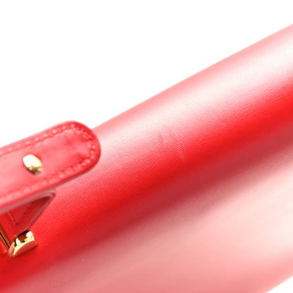 Louis Vuitton Cuir Opera Athenes Castillan Red 10 of 10