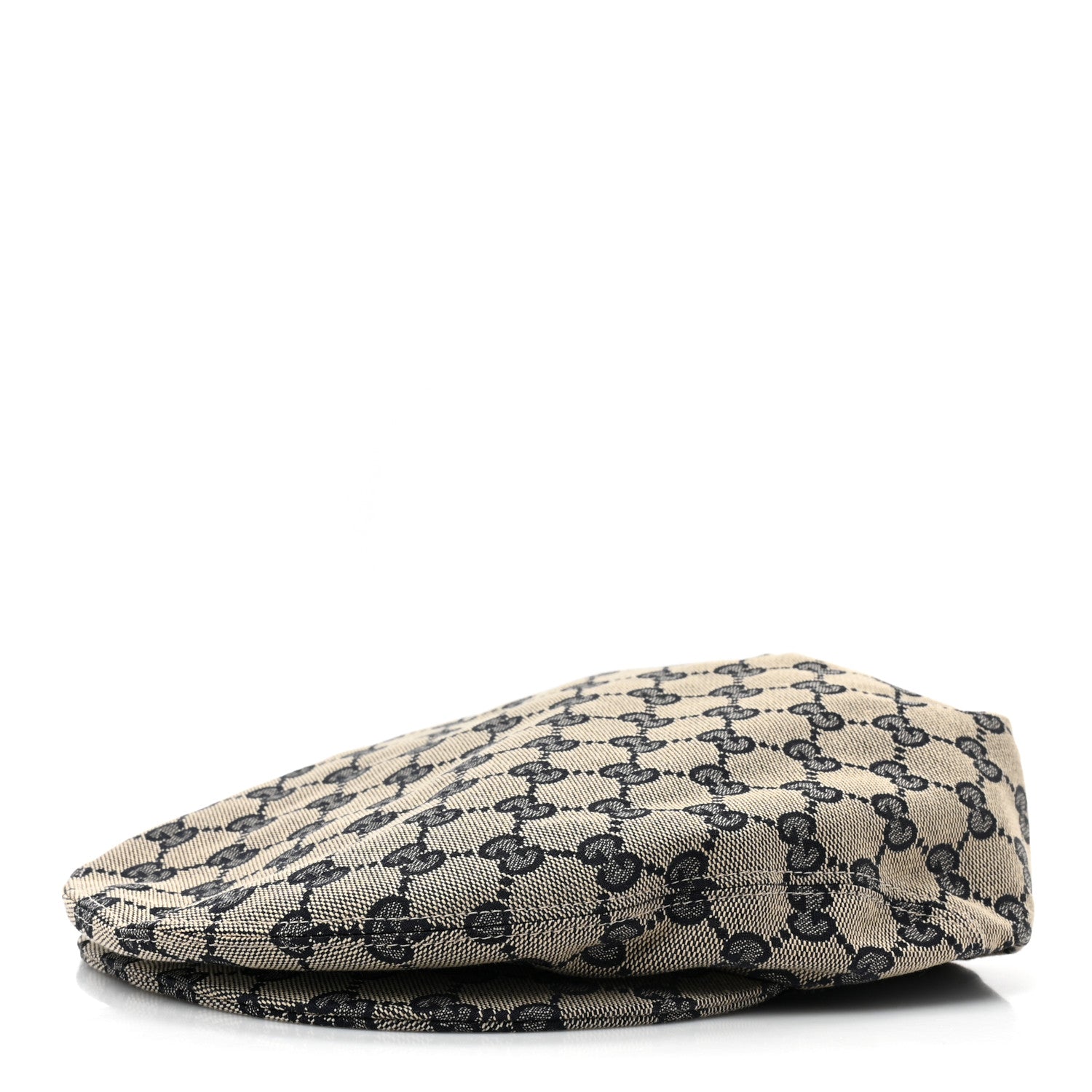 Gucci Monogram Flat Cap S Navy 1 of 6