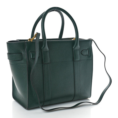 Mulberry Small Classic Grain Small Zip Bayswater Mulberry Green 3 of 9