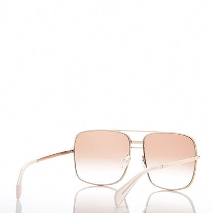 Celine Metal Sunglasses CL 41808/S Gold 4 of 7